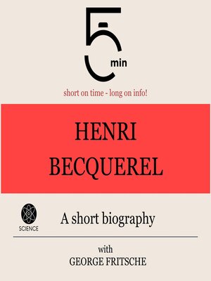 cover image of Henri Becquerel